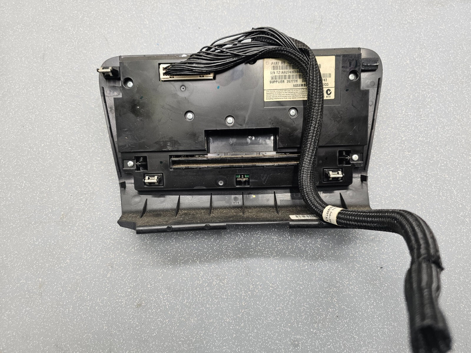 🔥11-14 Charger Chrysler 300 Dash AC Heater Climate Temperature Control Control