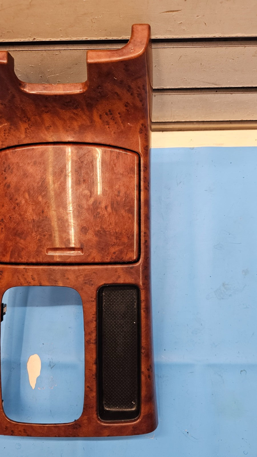 🔥02-06 Toyota Camry Shifter Shift Bezel Center Console Cup Holder Assembly Wood