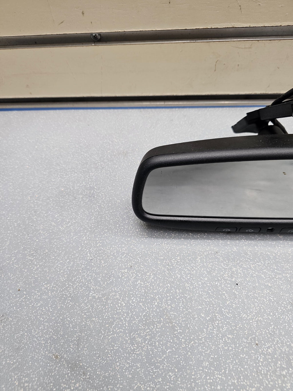 🔥06-09 HYUNDAI SONATA GENTEX-453 REAR VIEW MIRROR HIDDEN BLUE COMPASS AUTO DIM