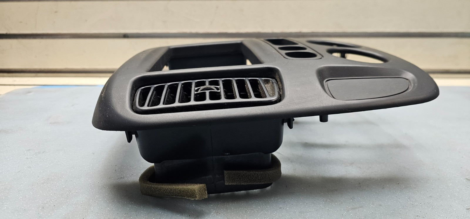 🔥01-07 FORD ESCAPE CENTER DASH RADIO A/C CLIMATE TRIM BEZEL BLACK OEM