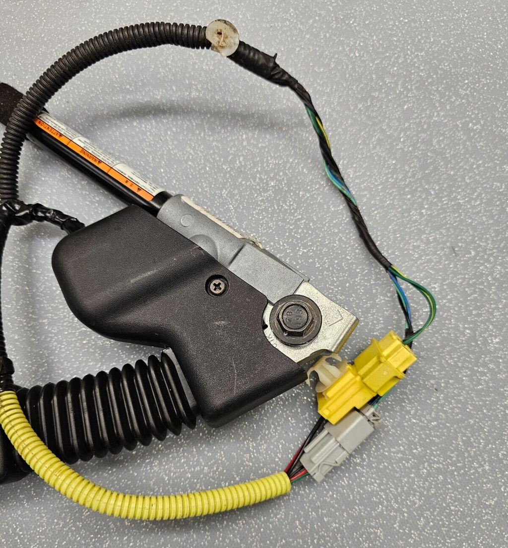 🔥2001-2005 Honda Civic Front Left Driver LH Seat Belt Buckle Pretensioner Black