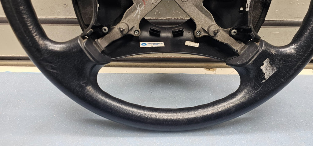 🔥2001-2003 DODGE DAKOTA RAM VAN 1500 2500 3500 Steering Wheel Black OEM