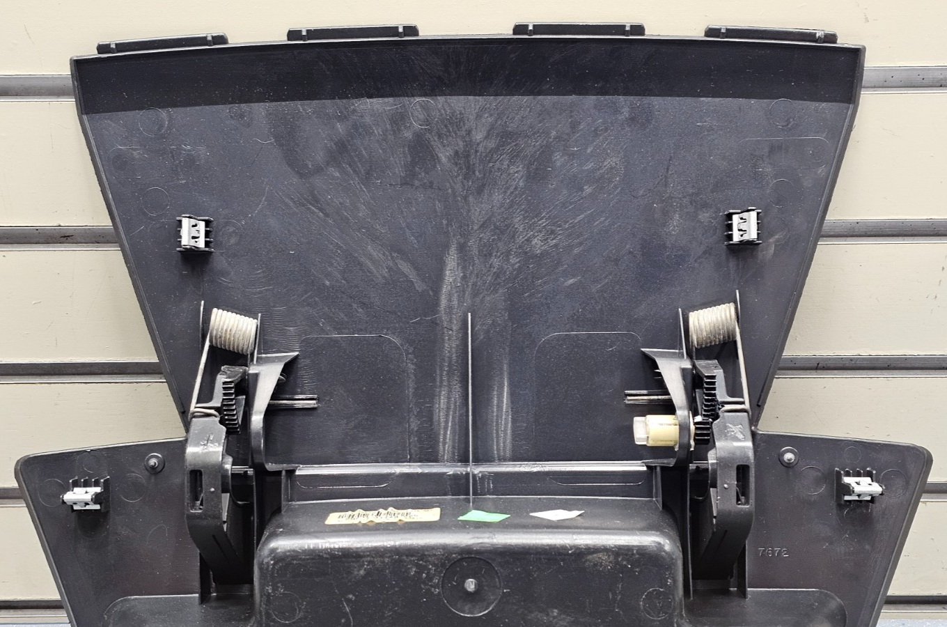 🔥09-15 Chevy Traverse Dash Storage Cubby Compartment Cover Box Assembly BLACK