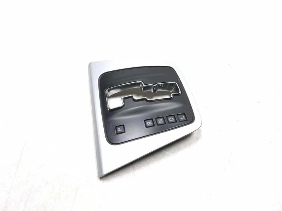 🔥07-09 DODGE CALIBER GEAR TRANSMISSION SHIFTER SHIFT BEZEL TRIM SILVER/BLACK