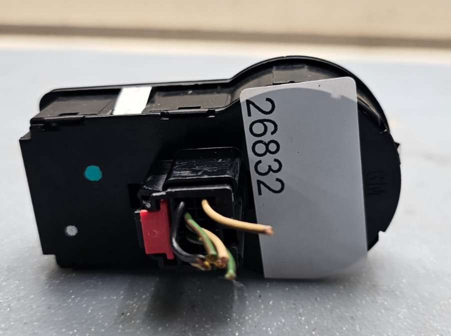 🔥11-16 Chevrolet Cruze Malibu Headlight Headlamp Dimmer Switch BLACK OEM