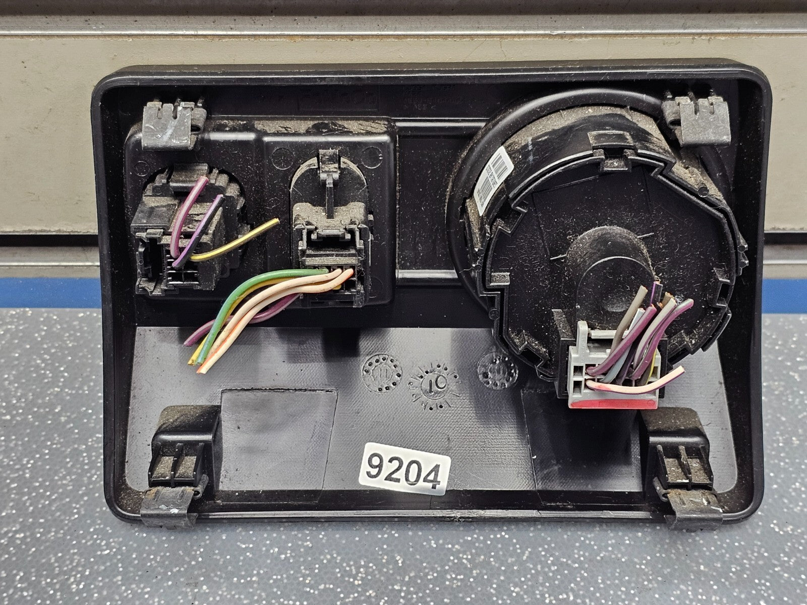 10-12 FORD FUSION MILAN HEADLIGHT LAMP DIMMER CONTROL TOGGLE SWITCH ASSEMBLY OEM