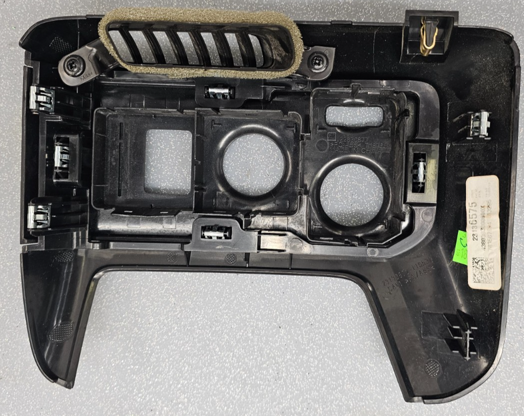 🔥14-19 GMC Sierra Silverado Dash Bezel Headlight &Trailer Brake Control Black
