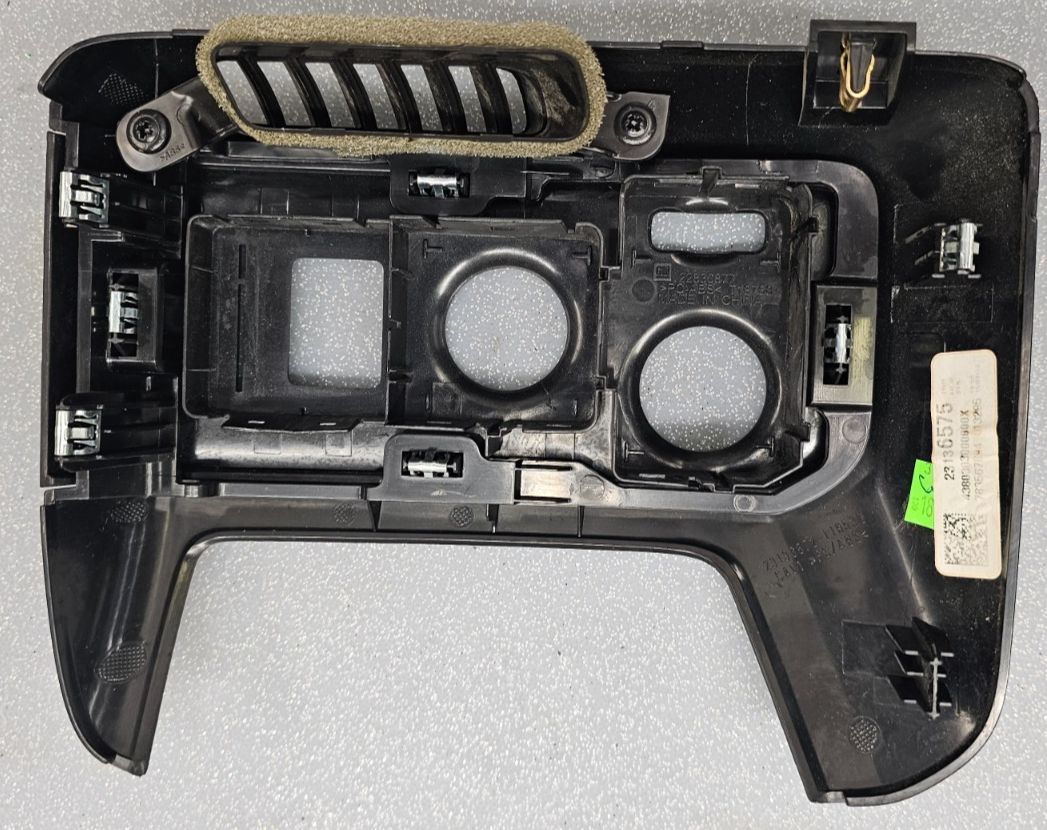 🔥14-19 GMC Sierra Silverado Dash Bezel Headlight &Trailer Brake Control Black