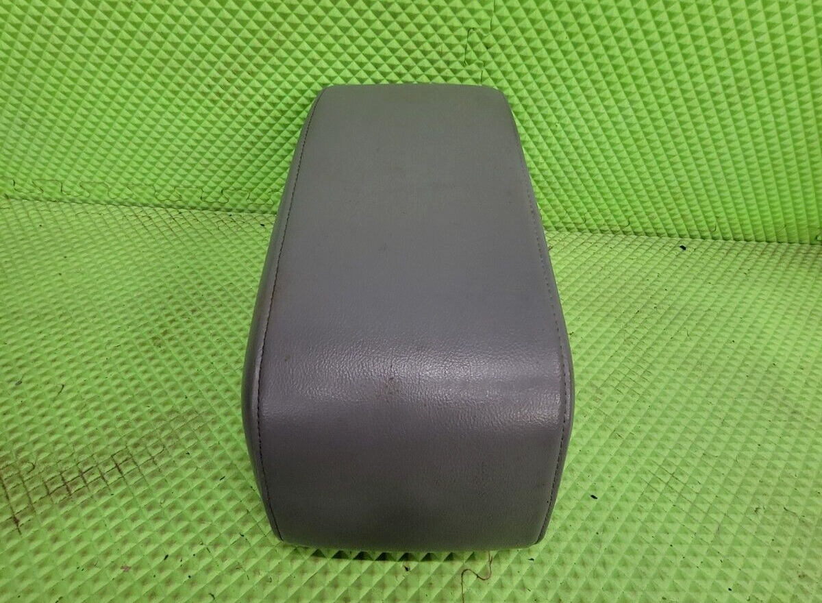 🔥04-11 Ford Ranger Center Console Armrest Lid Storage Compartment Leather GRAY