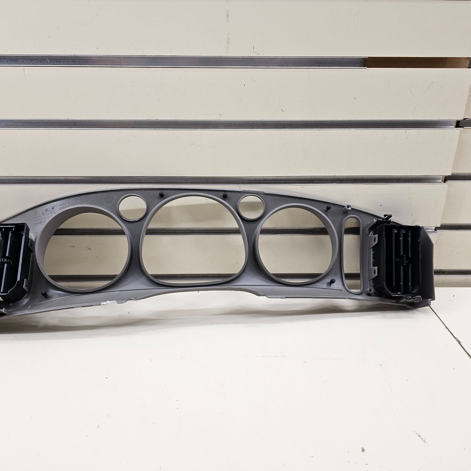 🔥00-05 BUICK LESABRE DASH SPEEDOMETER INSTRUIMENT CLUSTER BEZEL TRIM PANEL GRAY