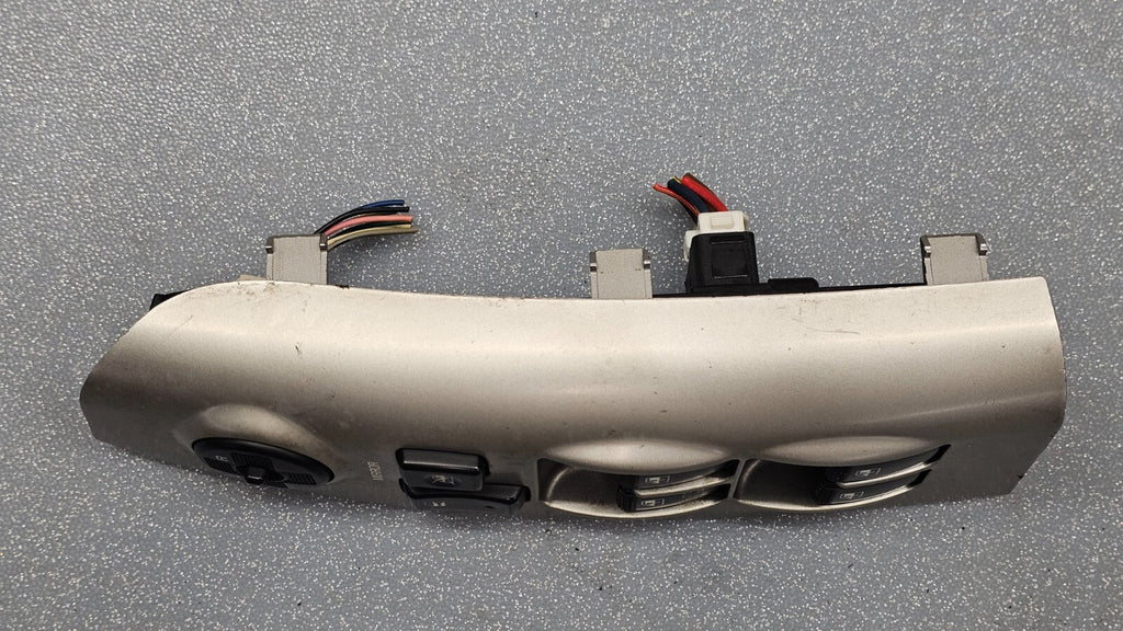 🔥05-10 SPORTAGE LEFT DRIVER MASTER POWER WINDOW SWITCH CONTROL ASSEMBLY SILVER