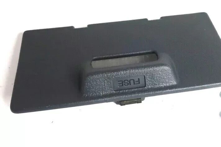 97-01 Honda Civic CRV Dash Interior Fuse Box Cover Lid Panel Diagram Relay Gray