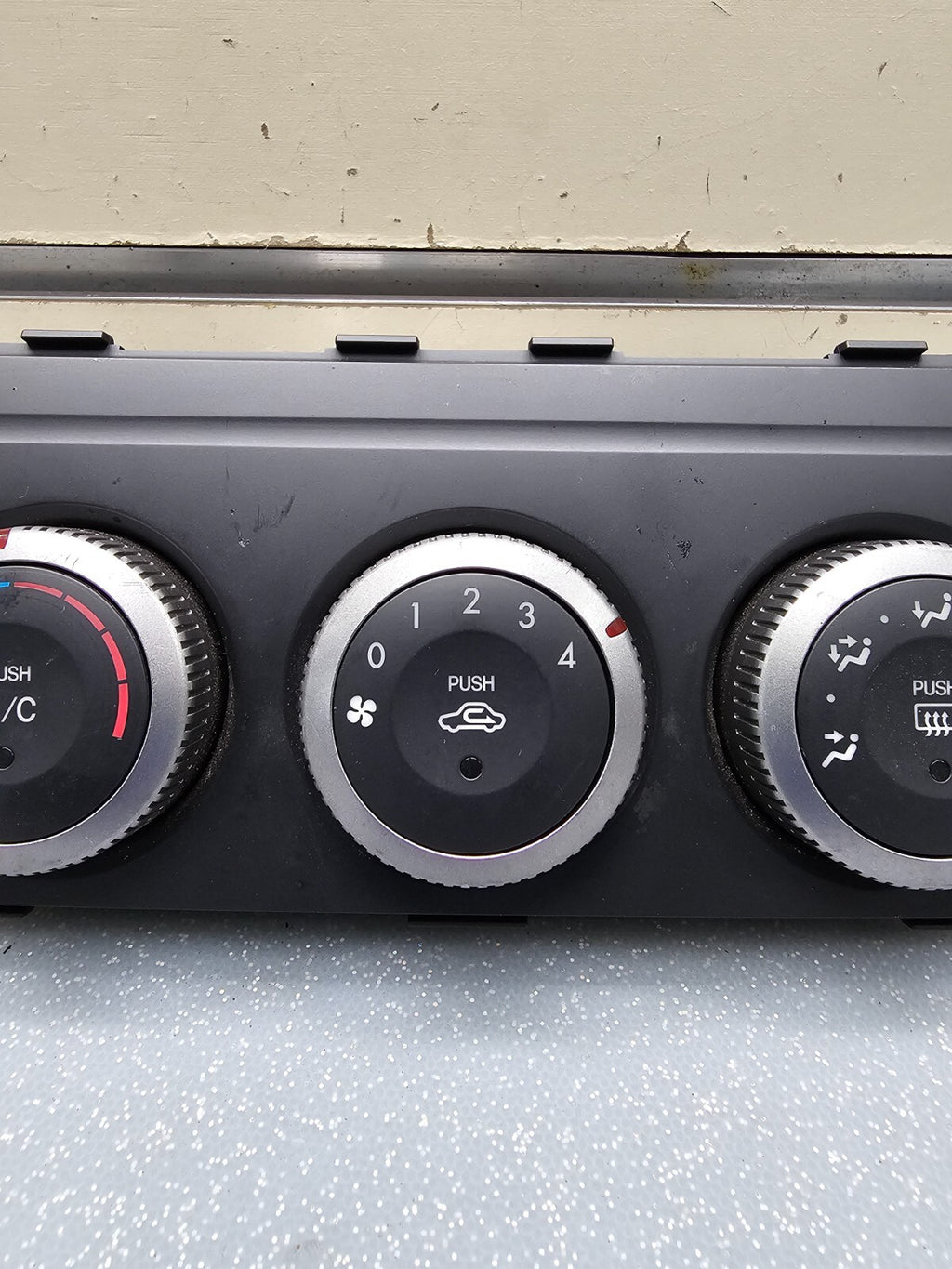 09-13 Mazda 6 Dash AC Heater Temperature Climate Control Air Conditioner