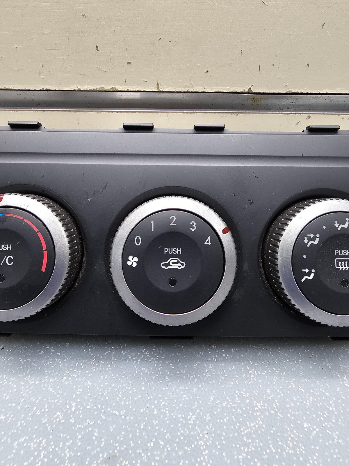 09-13 Mazda 6 Dash AC Heater Temperature Climate Control Air Conditioner
