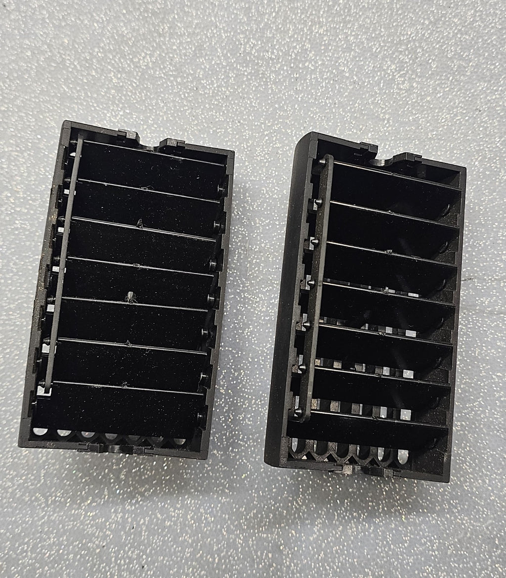 🔥94-04 Ford Mustang Center Dash Vents Left Right Heater Air Vent Black OEM