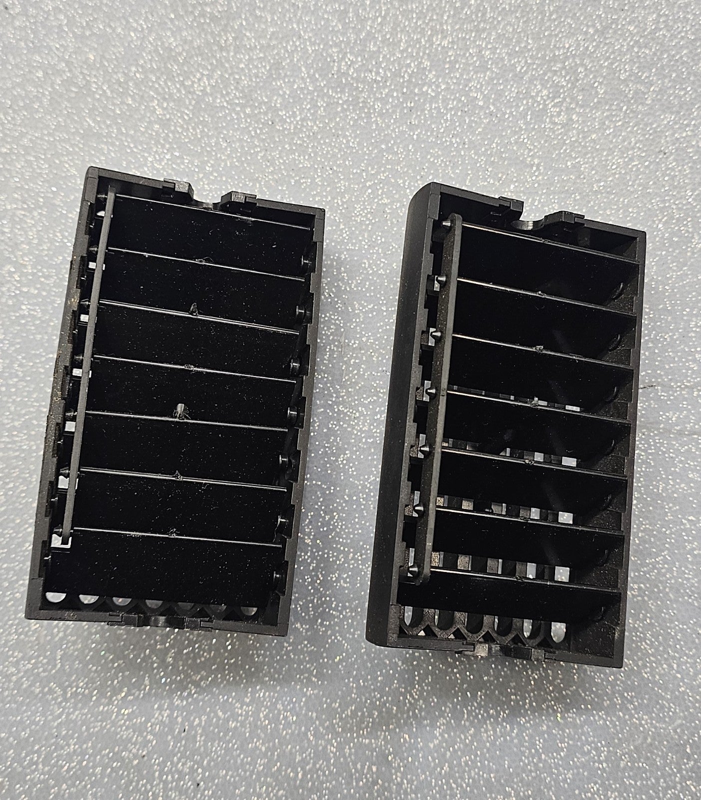 🔥94-04 Ford Mustang Center Dash Vents Left Right Heater Air Vent Black OEM