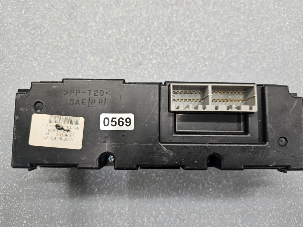 🔥05-06 Nissan Altima Dash AC Heater Temperature Climate Control Air Conditioner