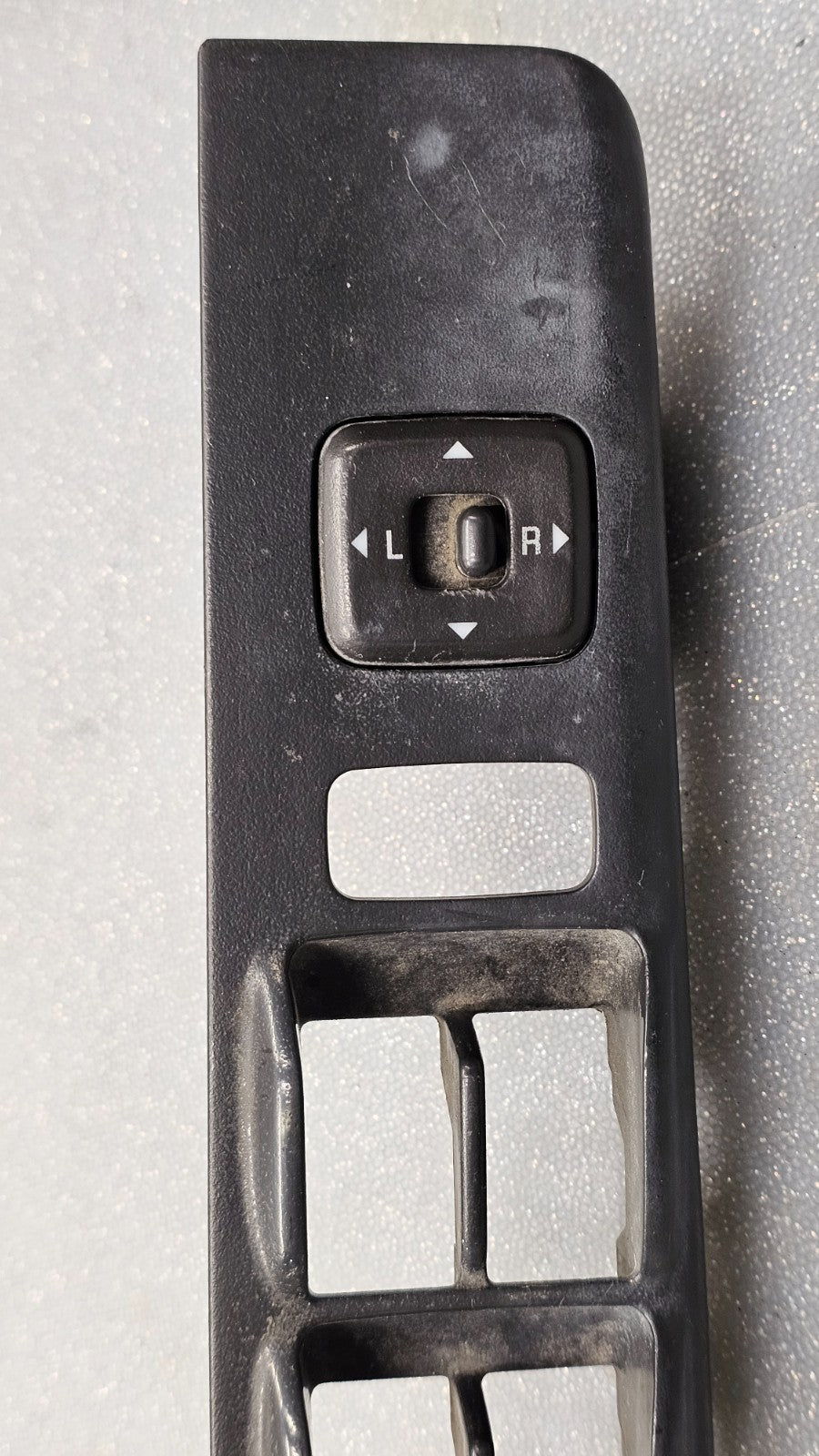 🔥04-12 Colorado Left Driver Master Power Window Control Switch Door Lock Black