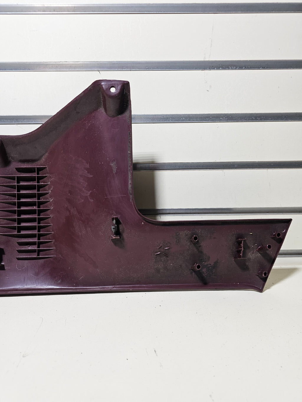 🔥95-99 CHEVY GMC TRUCK CK INSTRUMENT PANEL DASH KNEE BOLSTER PANEL RED OEM