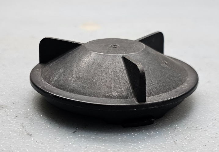 🔥2006-2013 Chevy Impala Headlight Head Light Access Dust Cover OEM BLACK