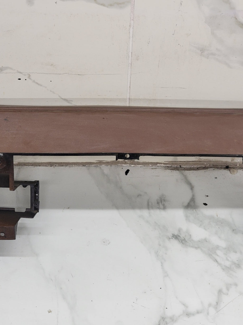 🔥88-94 CHEVY GMC C/K SUBURBAN BLAZER Cluster Gauge Dash Bezel Trim Dark Tan C2
