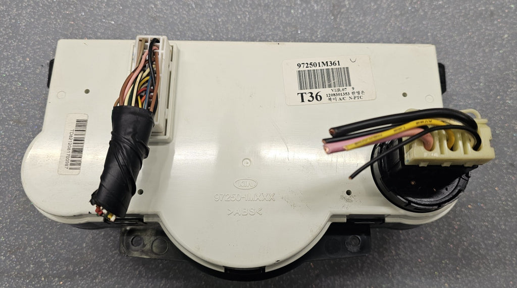 🔥10-13 Kia Forte Dash A/C Heater Climate Temperature Control Unit Conditioner