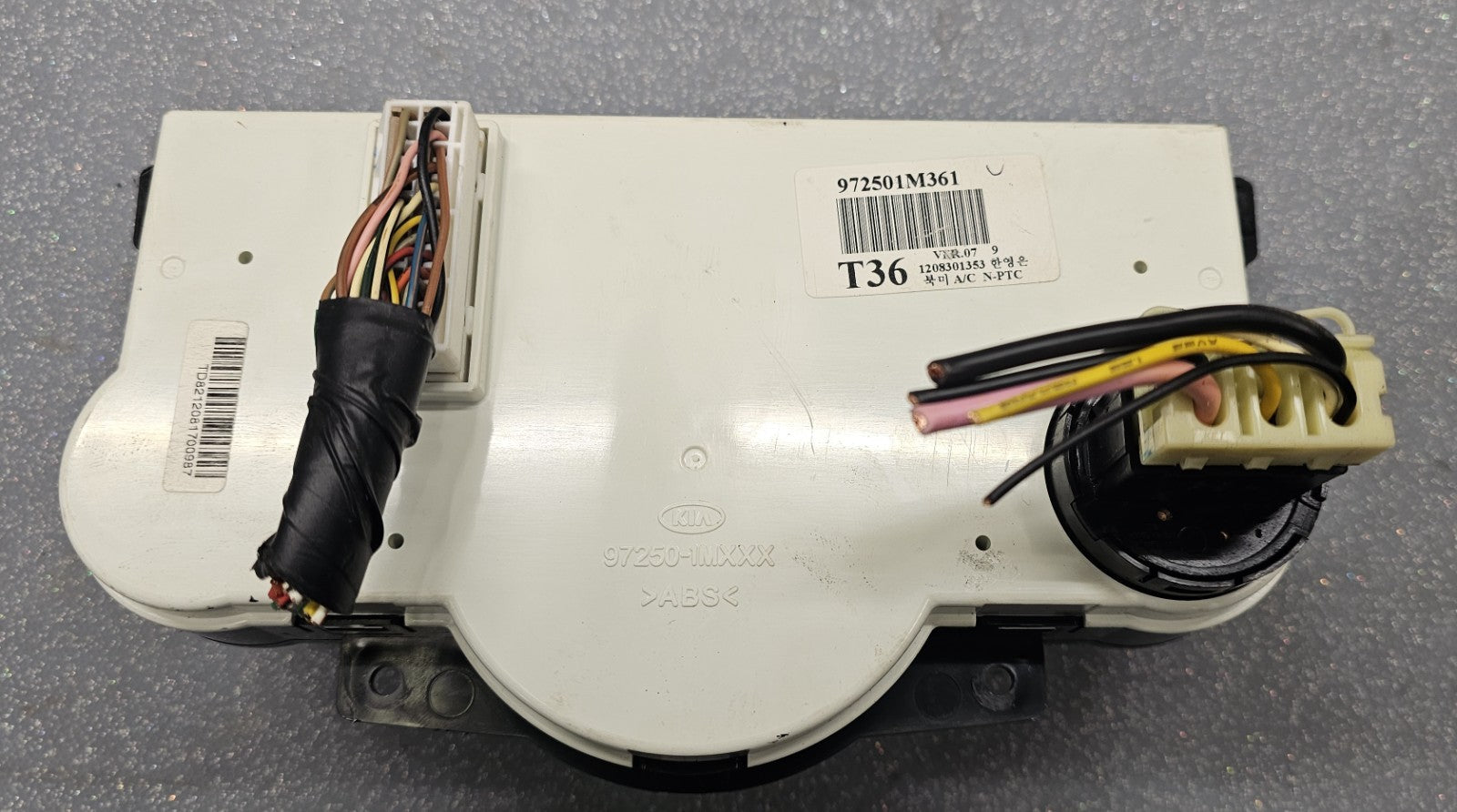 🔥10-13 Kia Forte Dash A/C Heater Climate Temperature Control Unit Conditioner