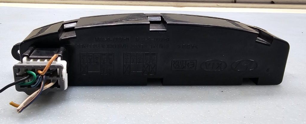 🔥07-09 Kia Spectra Dash Instrument Panel Digital Clock Screen Time Display OEM