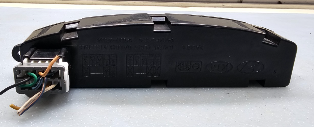 🔥07-09 Kia Spectra Dash Instrument Panel Digital Clock Screen Time Display OEM