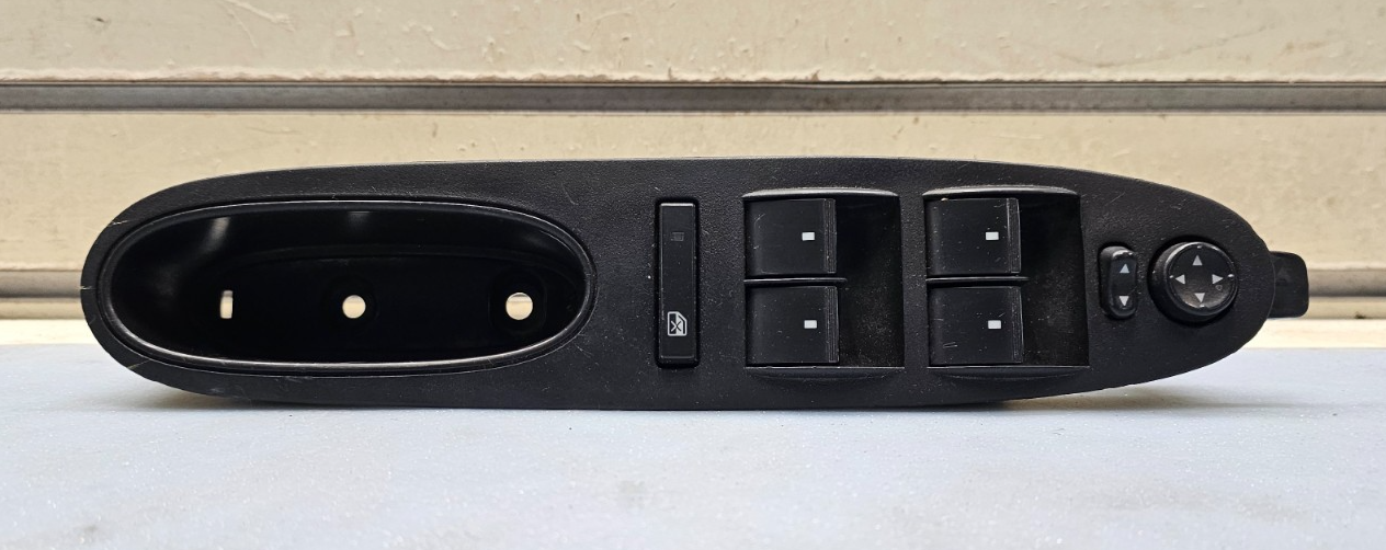 🔥2009-2011 Chevrolet HHR Left Driver Master Window Switch OEM BLACK