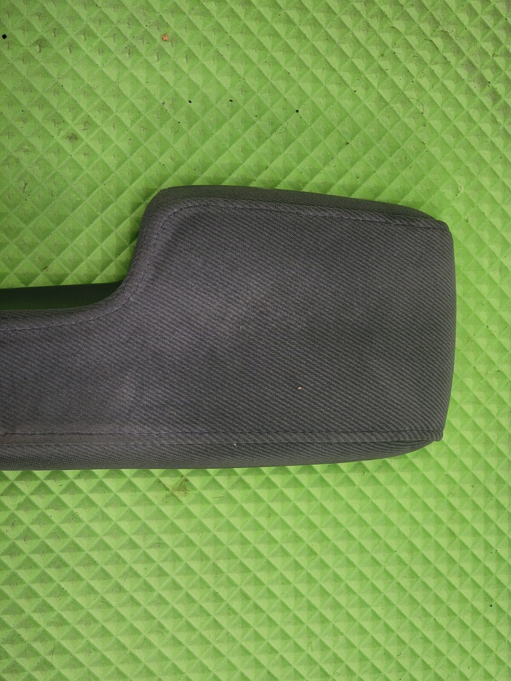 🔥2001-2005 Honda Civic Center Console Cover Arm Rest Lid Gray Cloth OEM