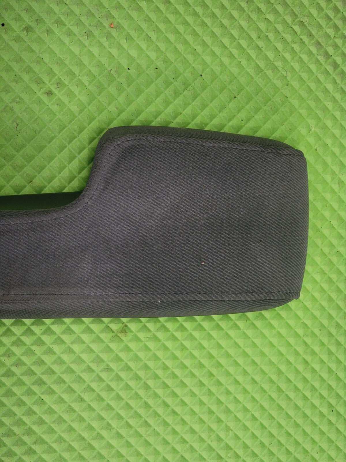 🔥2001-2005 Honda Civic Center Console Cover Arm Rest Lid Gray Cloth OEM