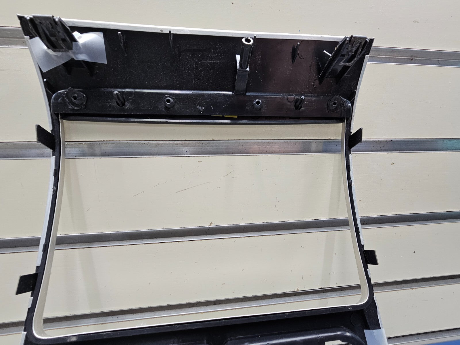 🔥07-10Ford Edge Center Dash Bezel Radio Storage Climate Control Assembly SILVER