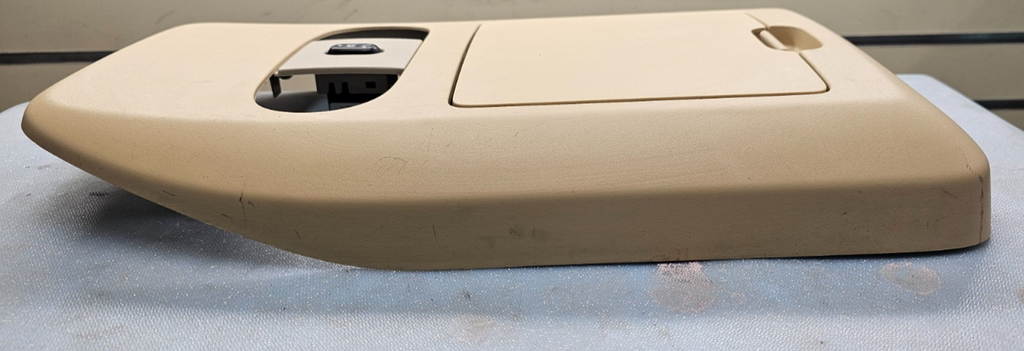 🔥04-08 Ford F-150 F150 Overhead Console DOME Light Lamp Roof🔴Storage TAN 09