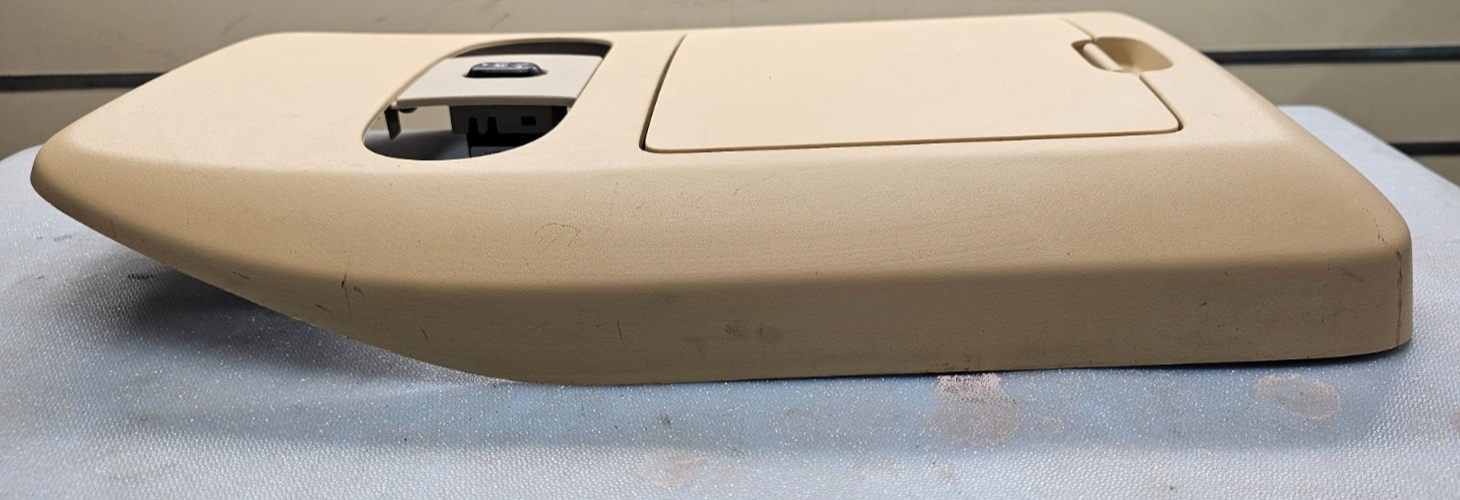🔥04-08 Ford F-150 F150 Overhead Console DOME Light Lamp Roof🔴Storage TAN 09