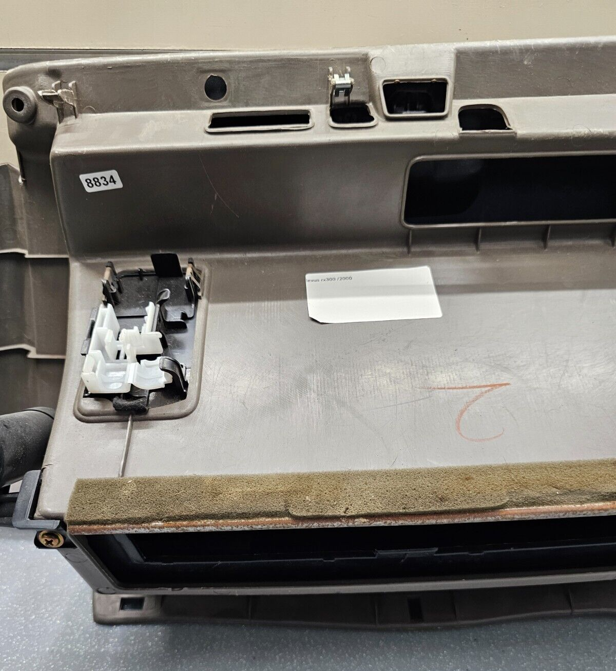 🔥99-03 Lexus RX300 XU10 Front Dash Glove Box Storage Compartment Assembly Tan
