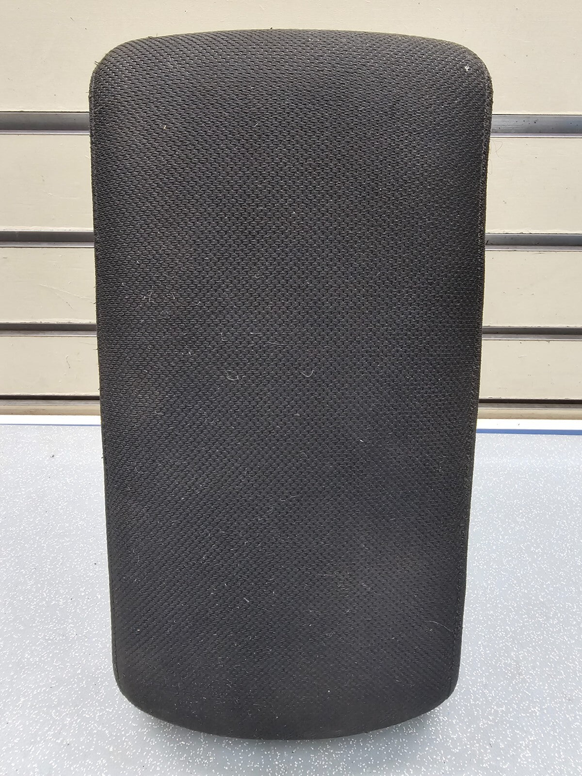 🔥14-16Rogue Center Console Arm Rest Lid Cover Top Pad Cloth Assembly Black OEM