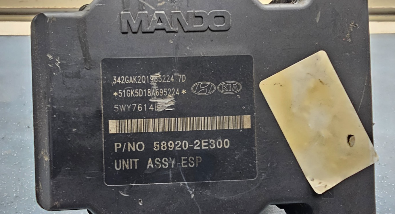 🔥04-09 Hyundai Tucson 05-10 kia Sportage ABS AWD Brake Pump Module Motor Assy