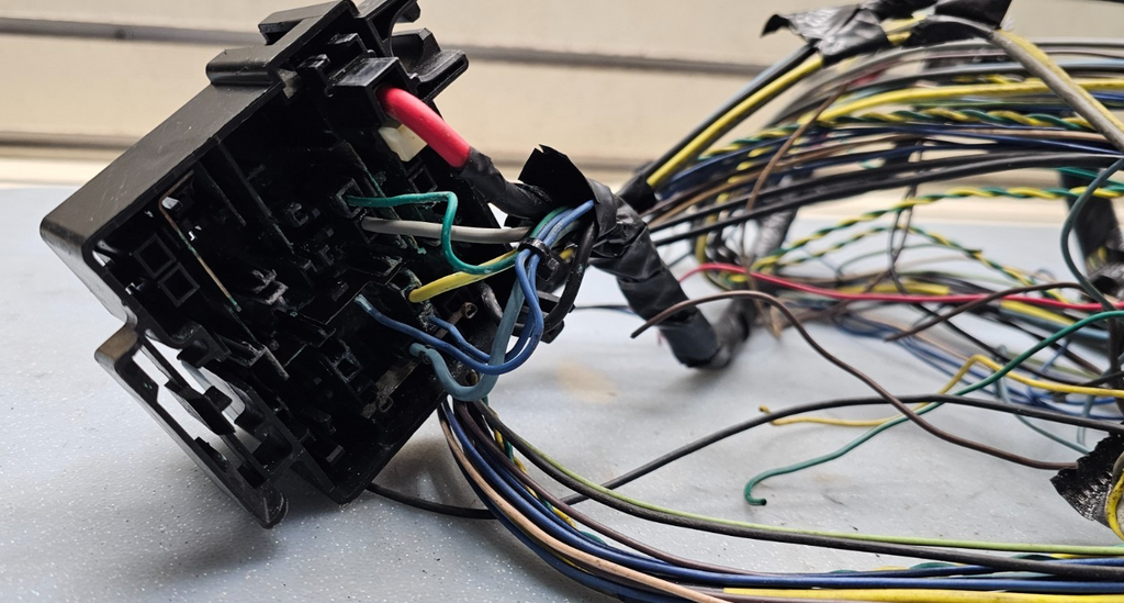🔥99-06 Chevy Silverado Truck SUV GMC Dual Electric Fan Upgrade Wiring Harness