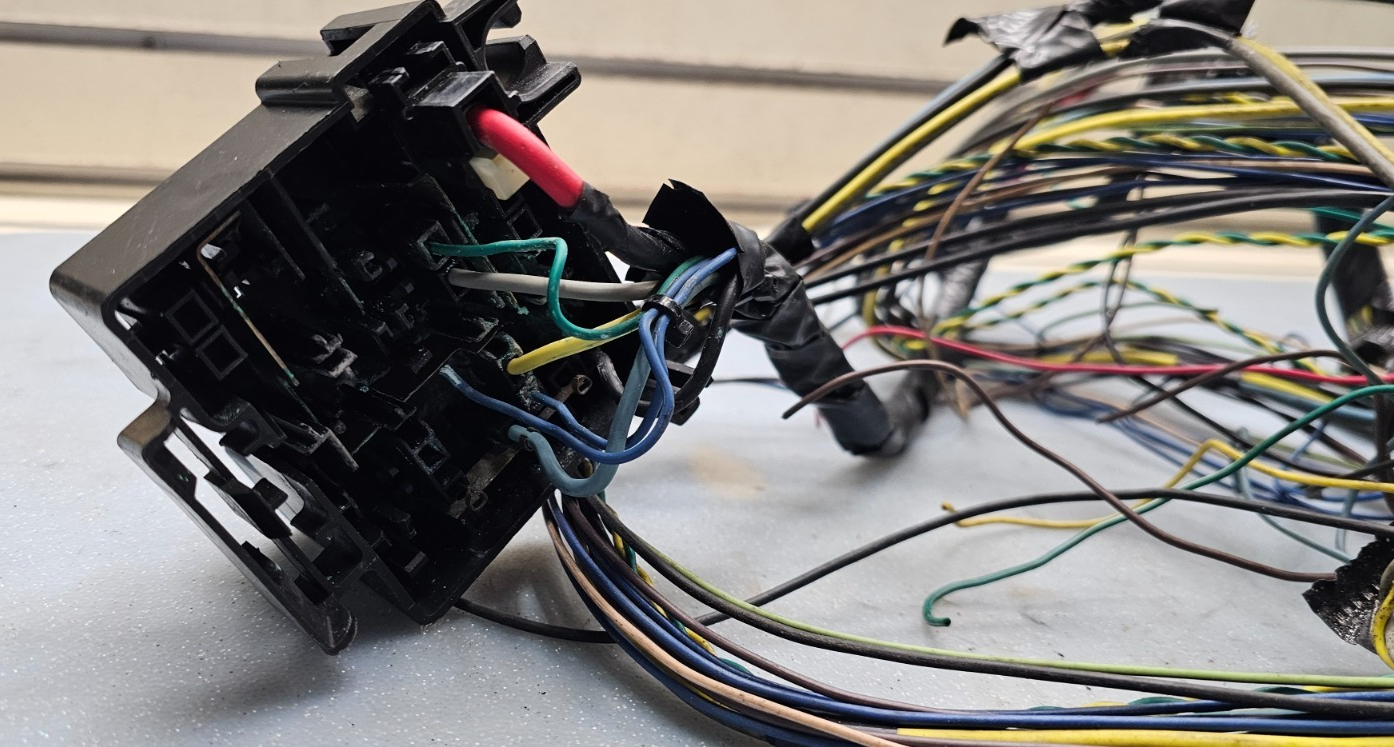 🔥99-06 Chevy Silverado Truck SUV GMC Dual Electric Fan Upgrade Wiring Harness