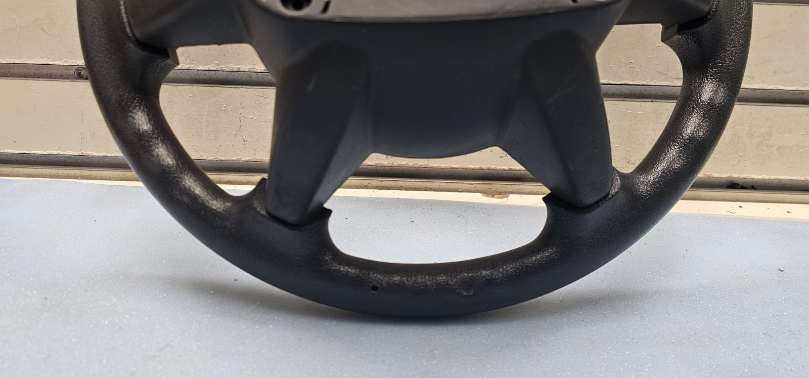 🔥2006-2007 Jeep Commander Front Steering Wheel Leather Black OEM