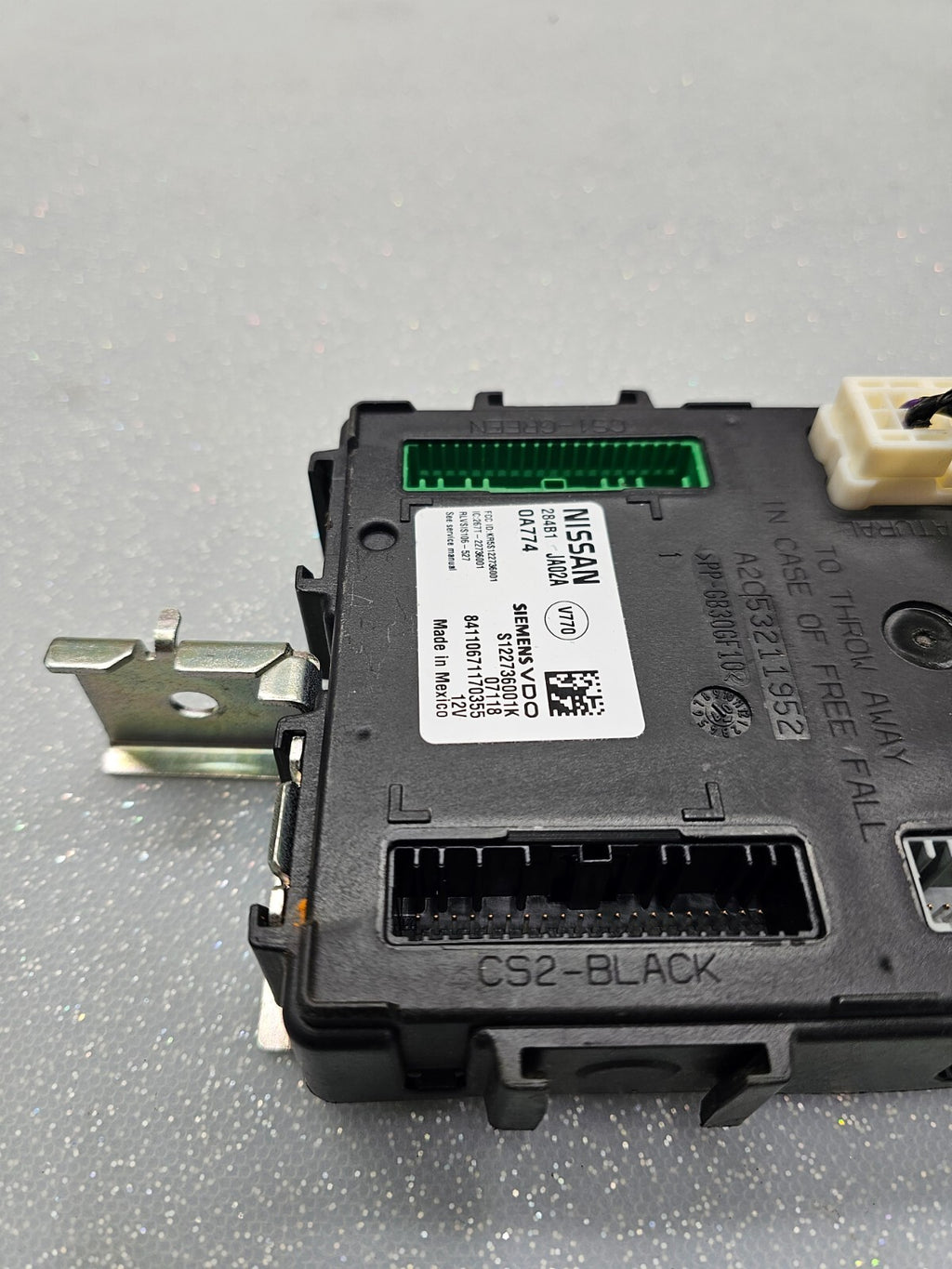 🔥2007 - 2008 Nissan Altima Body Control Module BCM BCU Unit OEM