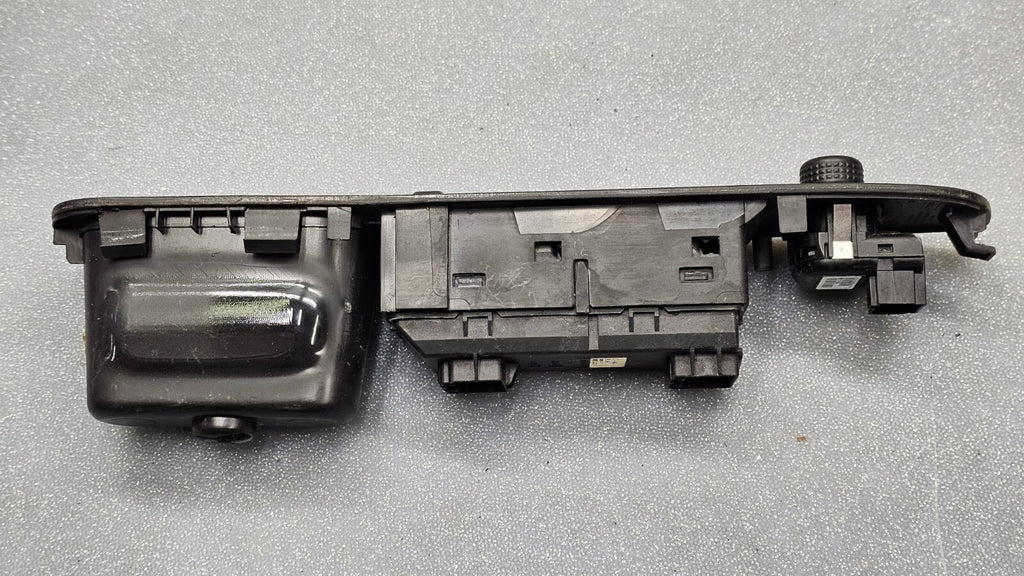 🔥10-12 Fusion Milan MKZ Left Driver Master Door Power Window Switch Lock Black