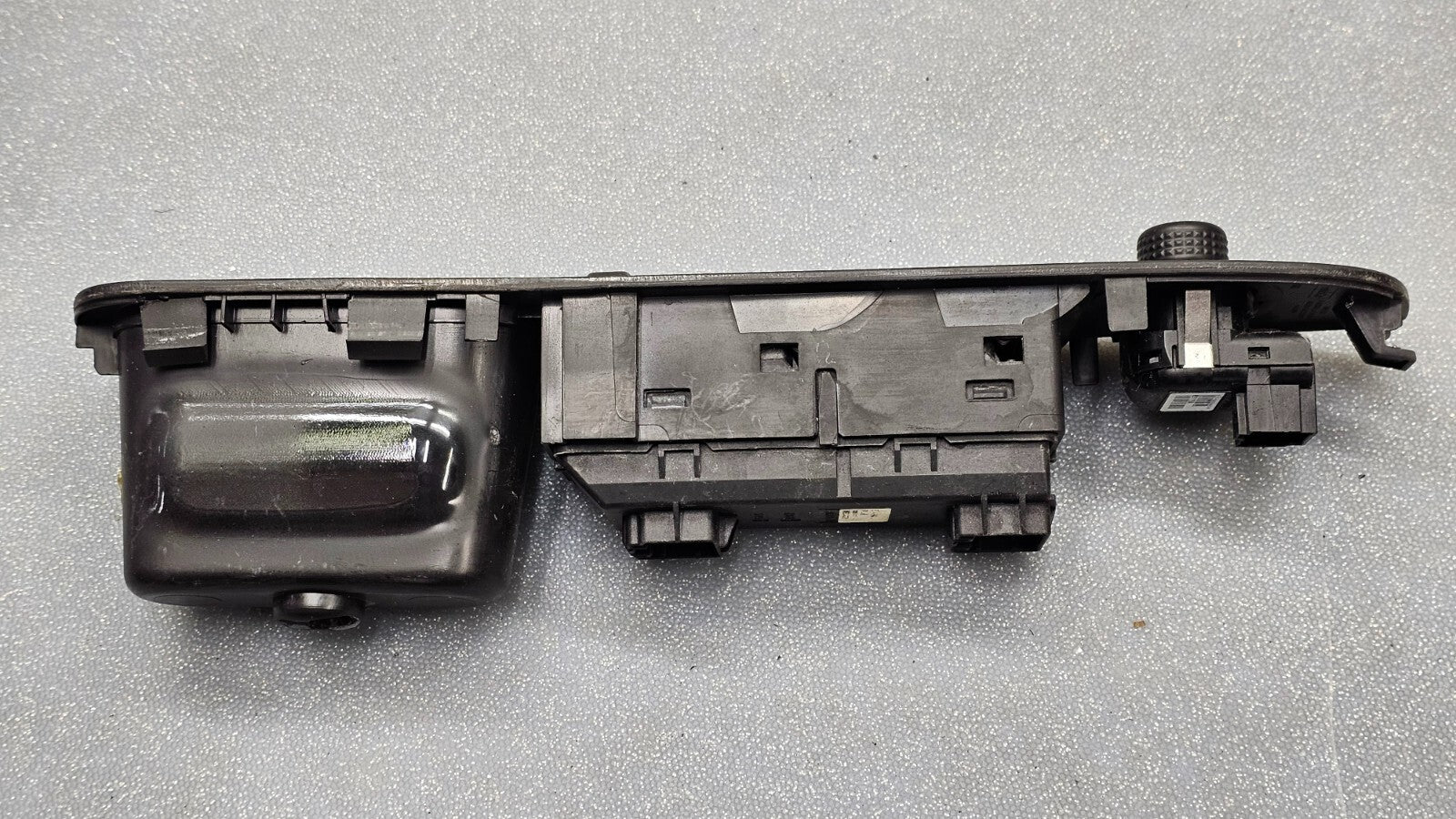 🔥10-12 Fusion Milan MKZ Left Driver Master Door Power Window Switch Lock Black