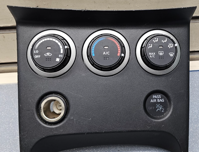 🔥08-15 NISSAN ROGUE DASH AC A/C HVAC CLIMATE TEMPERATURE HEATER CONTROL PANEL