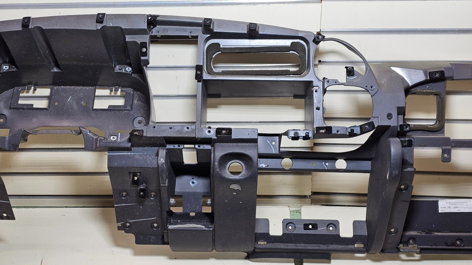 🔥98-01 Dodge RAM Dashboard Inner DASH CORE Frame Mount Assembly Black DB1