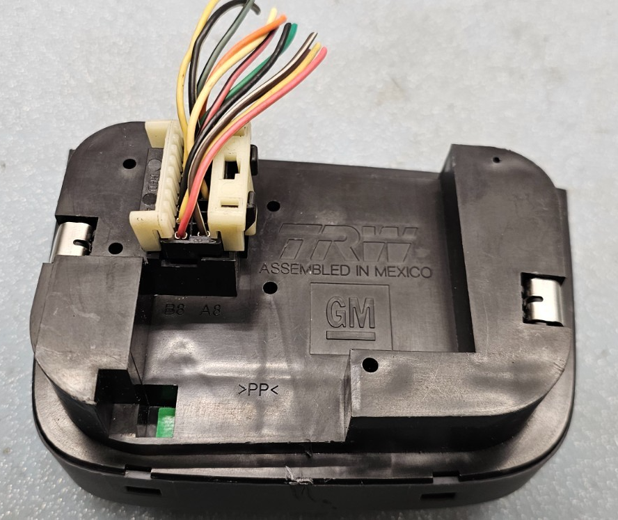 🔥00-05 Cadillac Deville Headlight Dimmer Switch Trunk Gas Door Assembly DK TAN