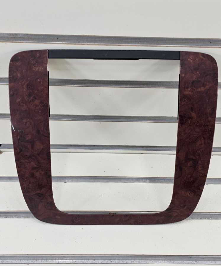 🔥07-13 SUBURBAN TAHOE YUKON CENTER DASH RADIO BEZEL TRIM WOODGRAIN