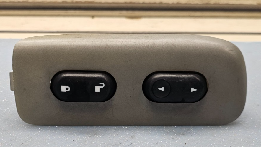 🔥01-07 FORD ESCAPE RIGHT PASSENGER FRONT POWER DOOR WINDOW SWITCH TAN OEM