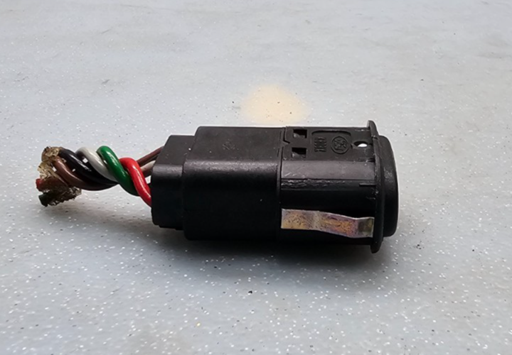 🔥06-09 Land Range Rover Sport Front Left Driver Power Seat Lumbar Switch Black